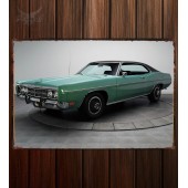Металлическая табличка Ford Galaxie 500 Sportsroof
